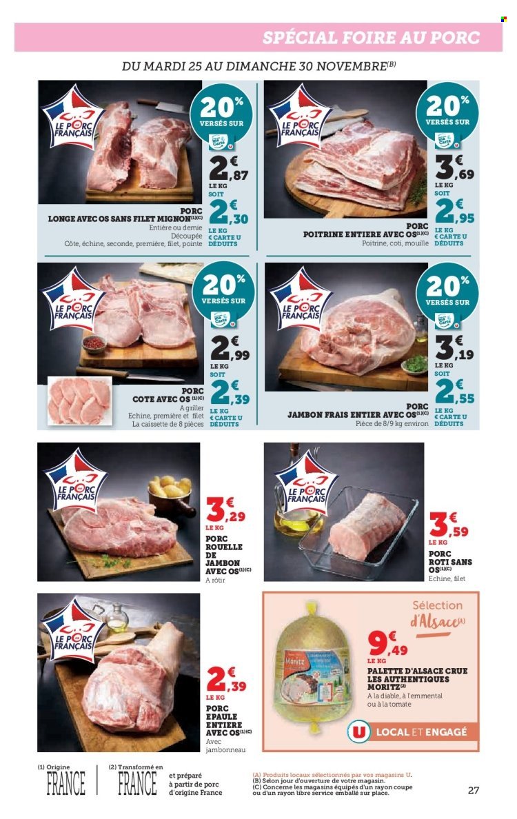 Catalogue HYPER U - Les prix bas de la semaine