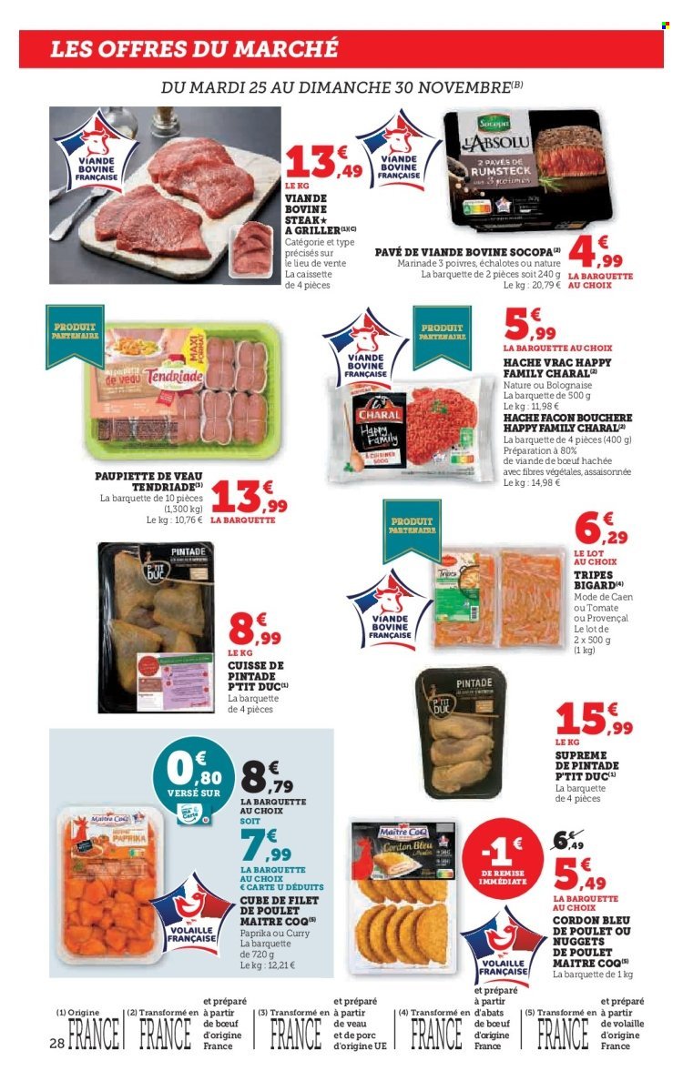 Catalogue HYPER U - Les prix bas de la semaine