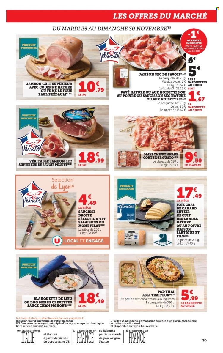 Catalogue HYPER U - Les prix bas de la semaine