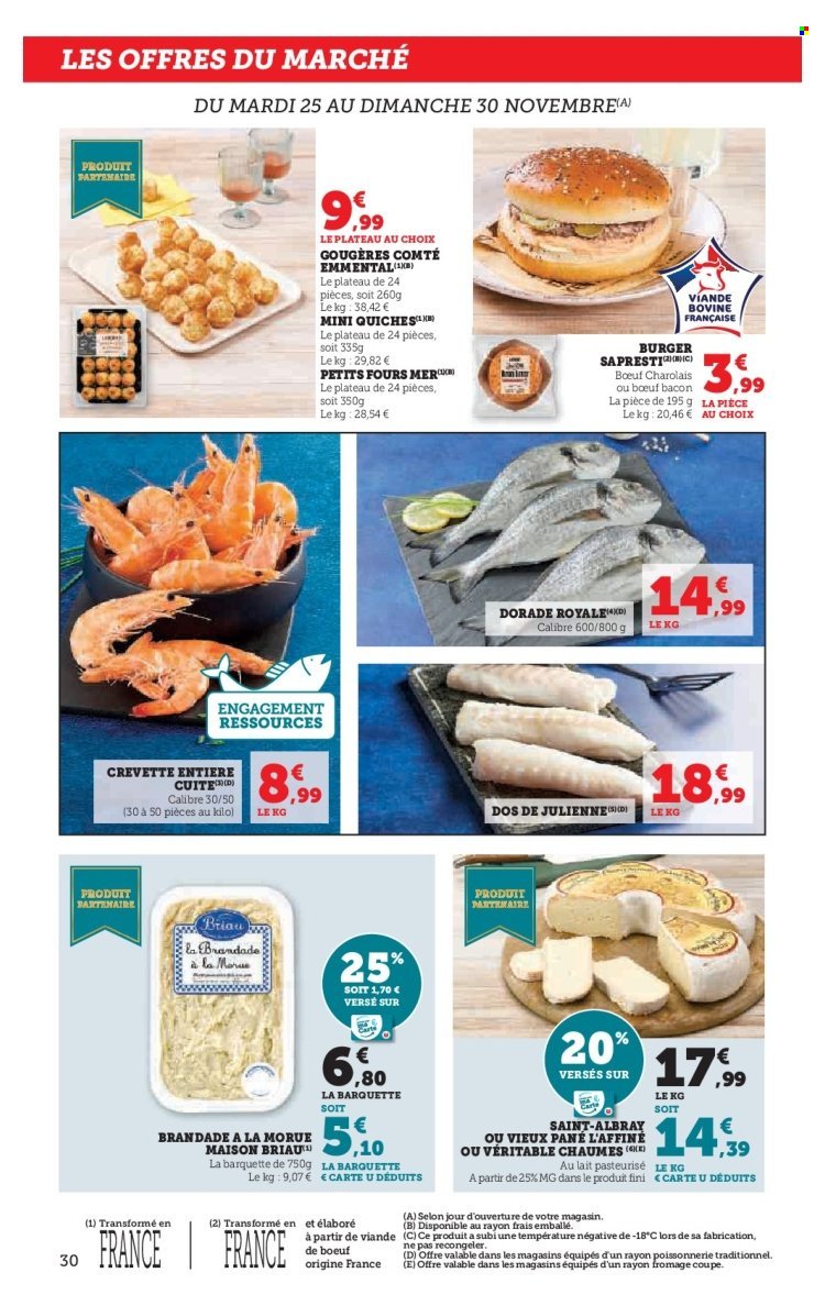 Catalogue HYPER U - Les prix bas de la semaine