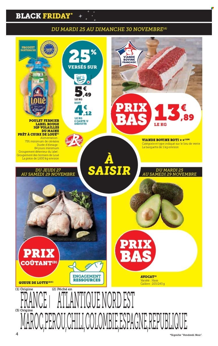Catalogue HYPER U - Les prix bas de la semaine