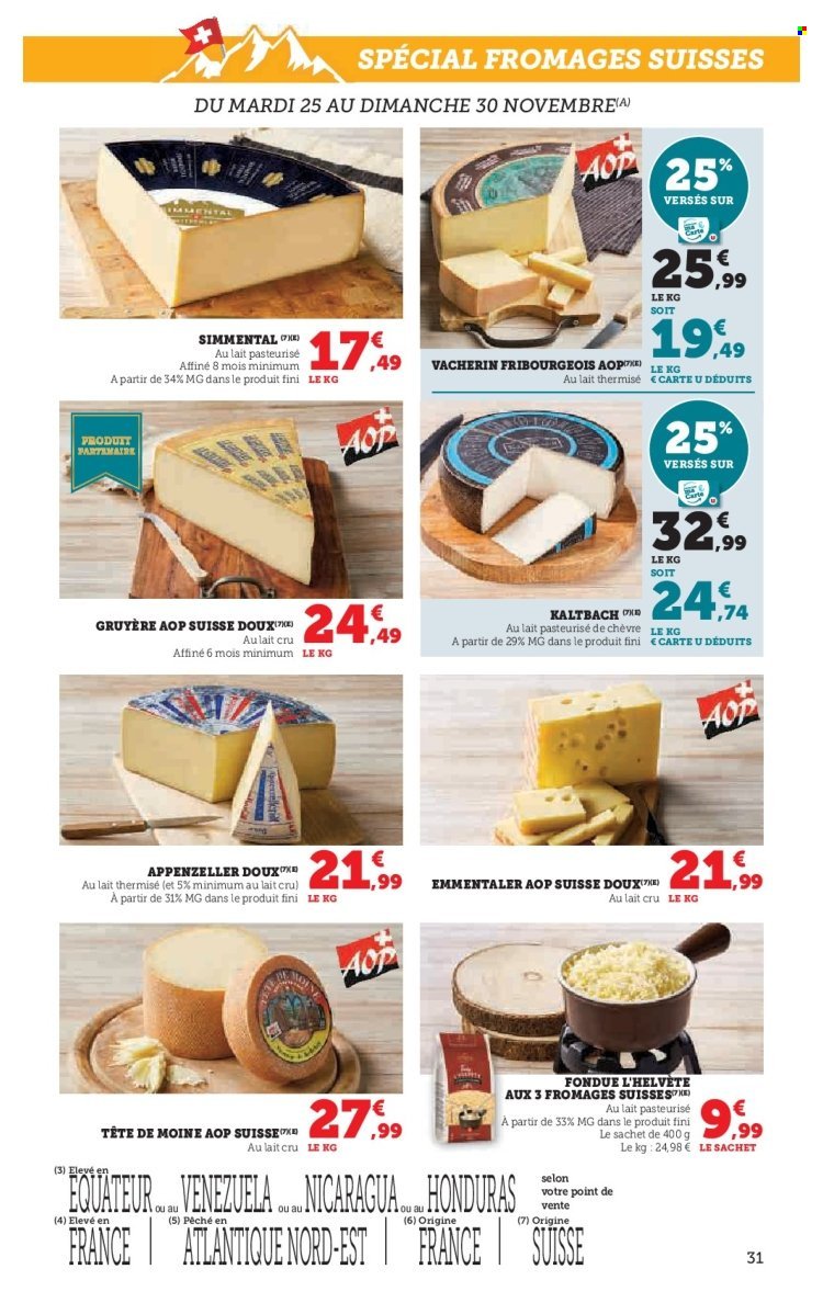 Catalogue HYPER U - Les prix bas de la semaine