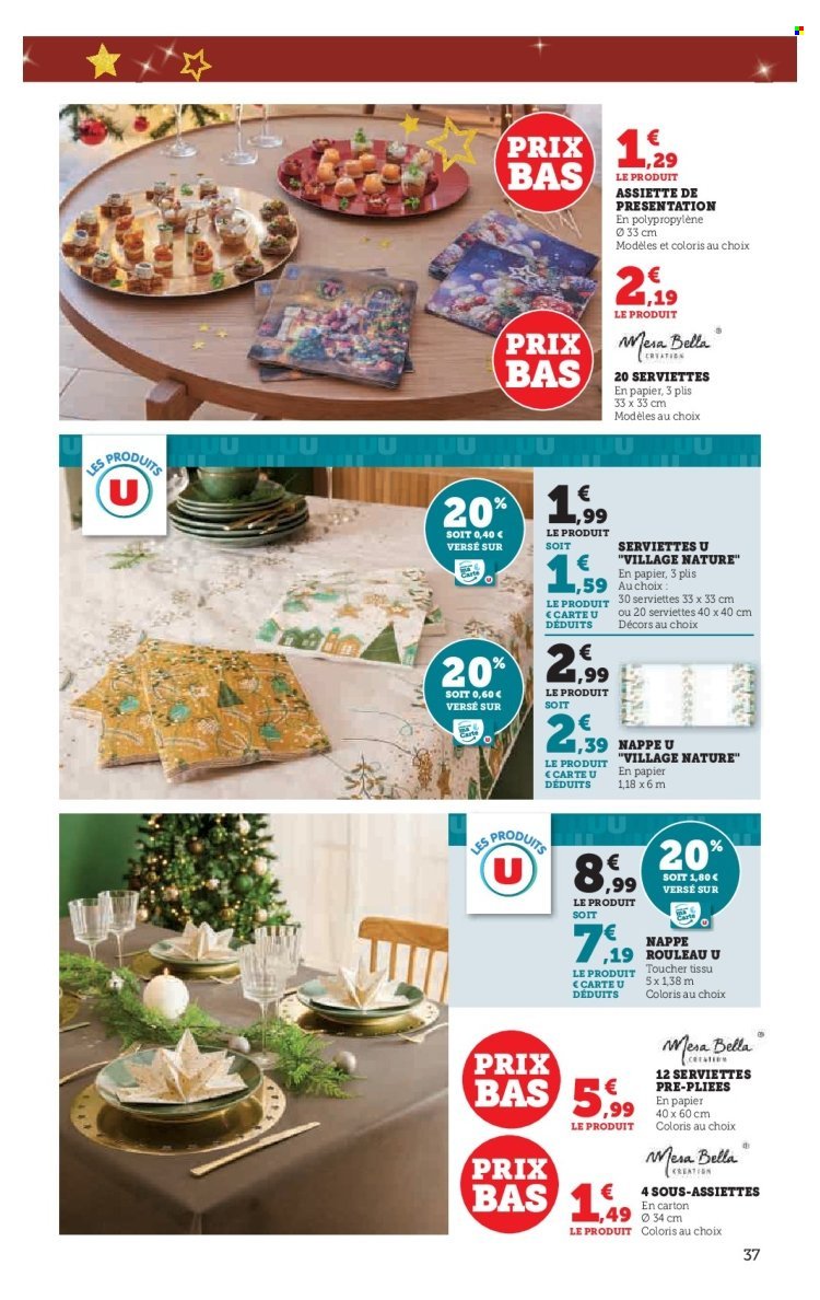 Catalogue HYPER U - Les prix bas de la semaine