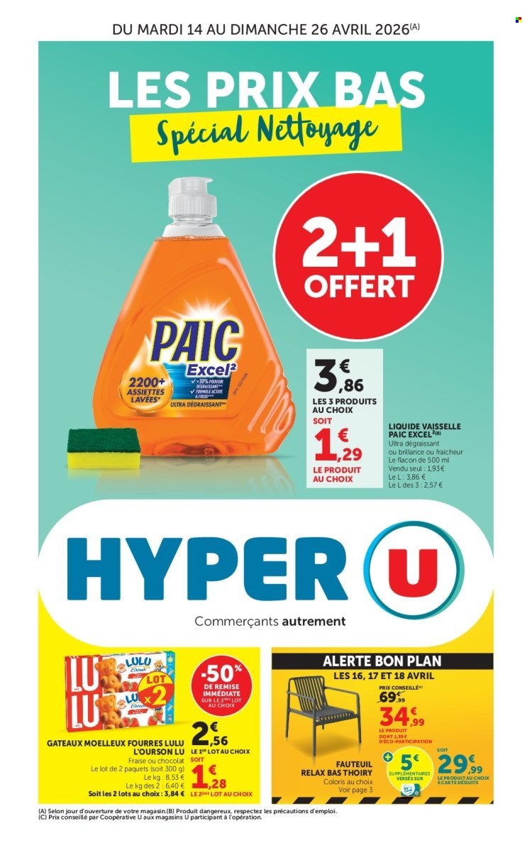 Catalogue HYPER U - Les prix bas de la semaine
