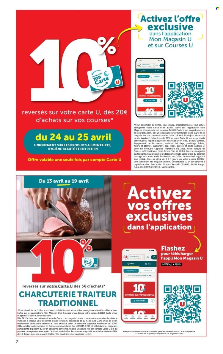 Catalogue HYPER U - Les prix bas de la semaine