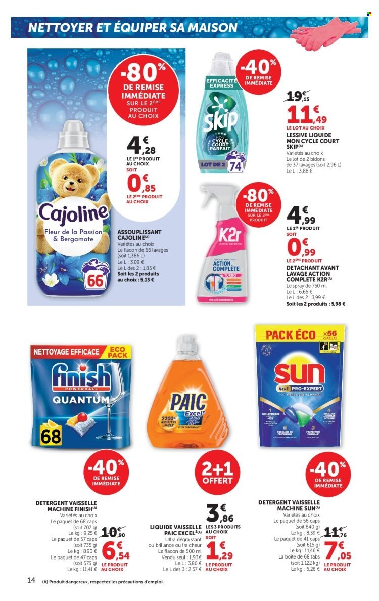 Catalogue HYPER U - Les prix bas de la semaine (2026-04-14 - 2026-04-26)