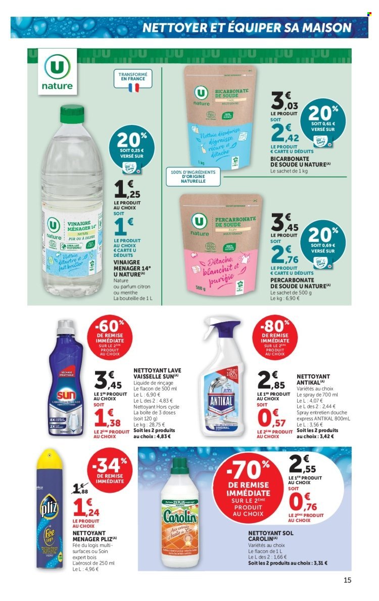 Catalogue HYPER U - Les prix bas de la semaine (2026-04-14 - 2026-04-26)