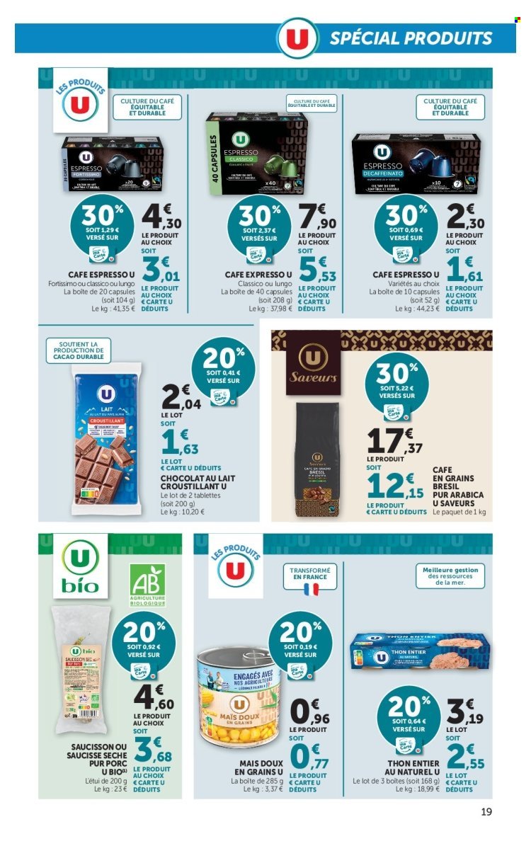 Catalogue HYPER U - Les prix bas de la semaine (2026-04-14 - 2026-04-26)