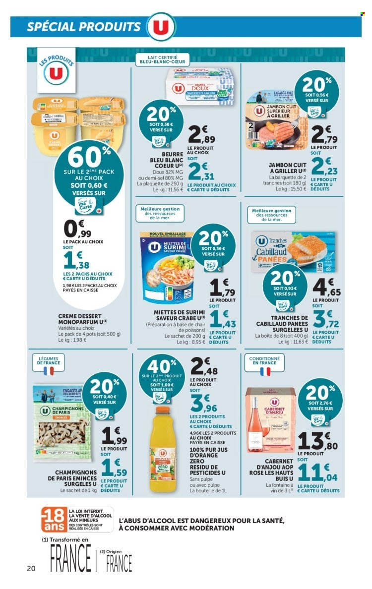 Catalogue HYPER U - Les prix bas de la semaine (2026-04-14 - 2026-04-26)