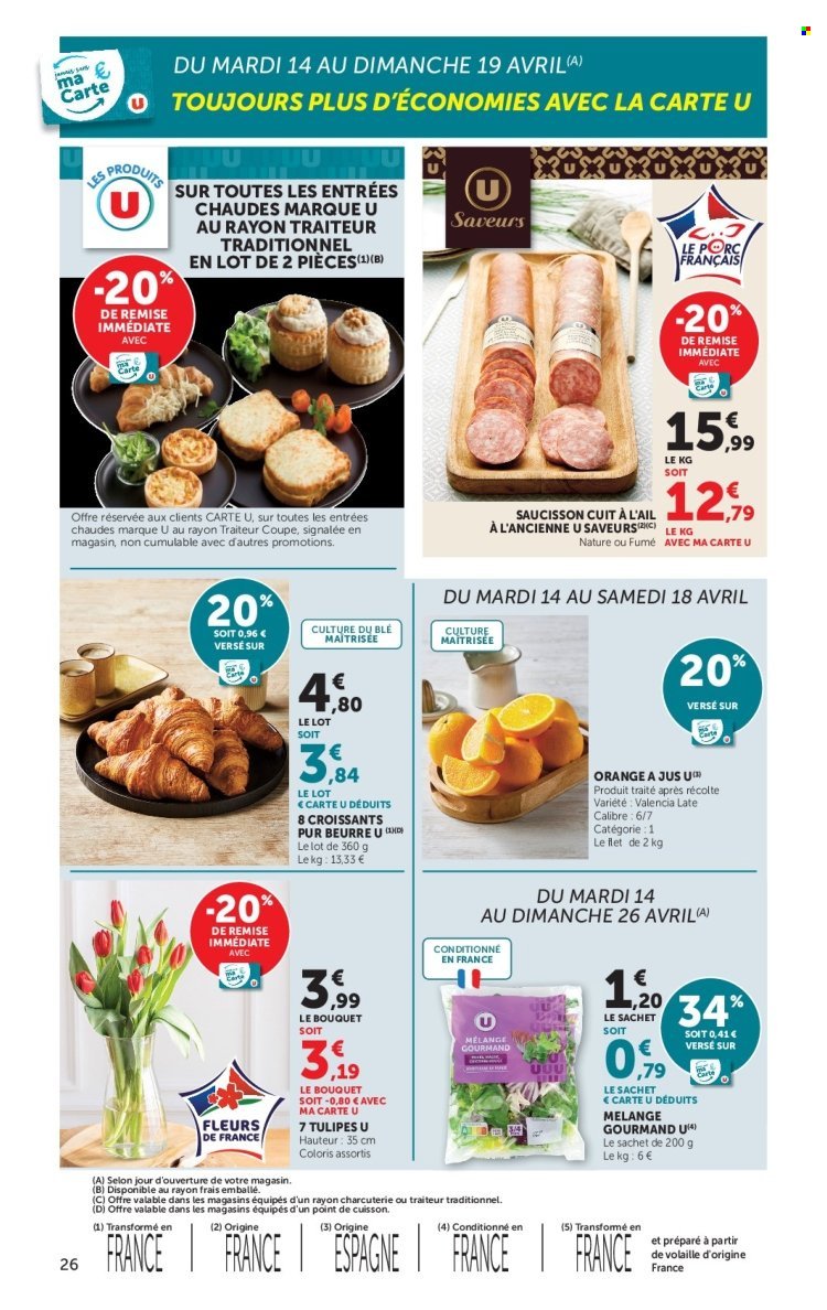 Catalogue HYPER U - Les prix bas de la semaine (2026-04-14 - 2026-04-26)