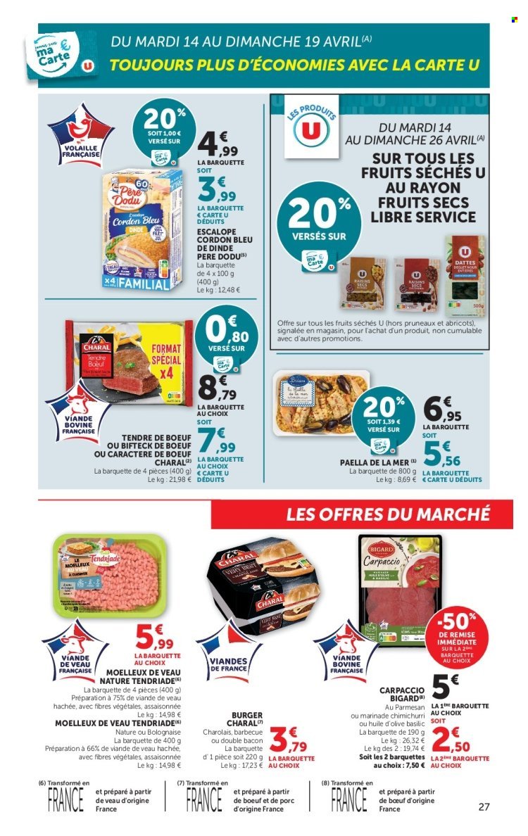 Catalogue HYPER U - Les prix bas de la semaine (2026-04-14 - 2026-04-26)