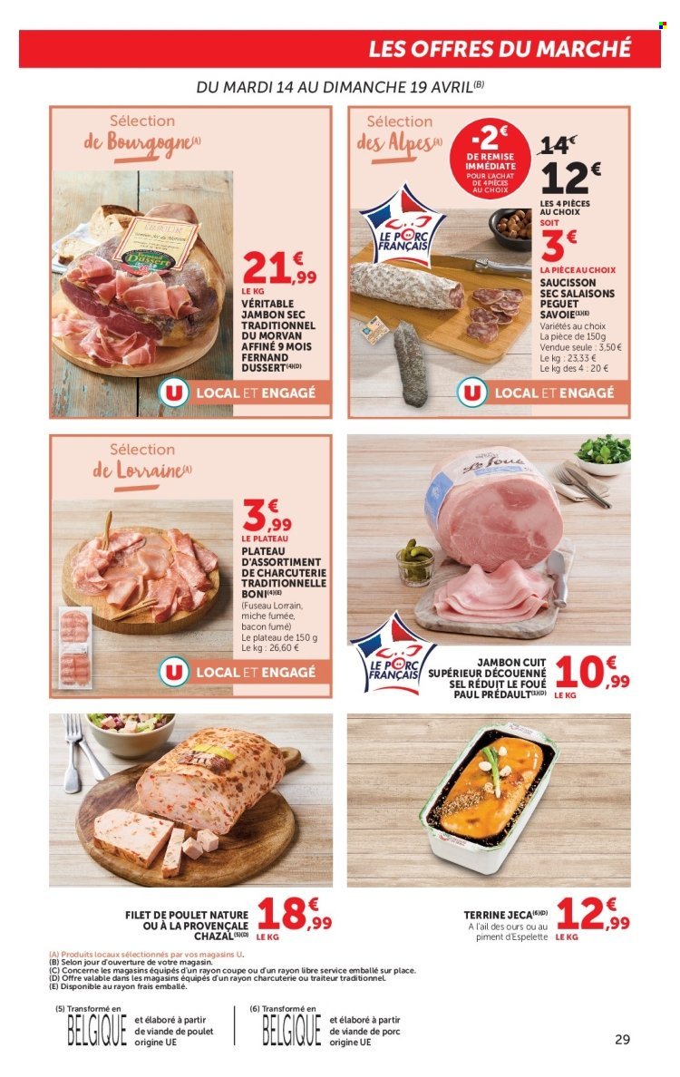 Catalogue HYPER U - Les prix bas de la semaine (2026-04-14 - 2026-04-26)