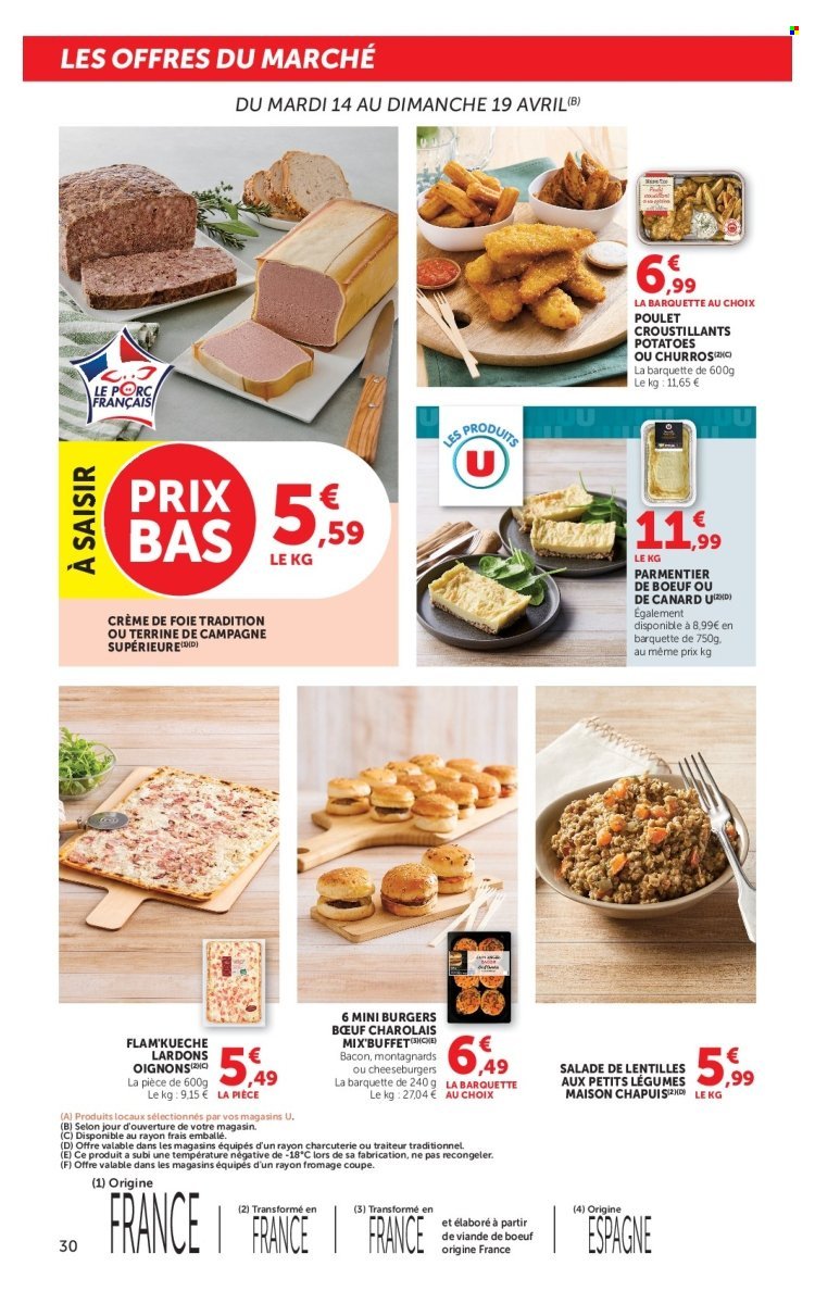 Catalogue HYPER U - Les prix bas de la semaine (2026-04-14 - 2026-04-26)