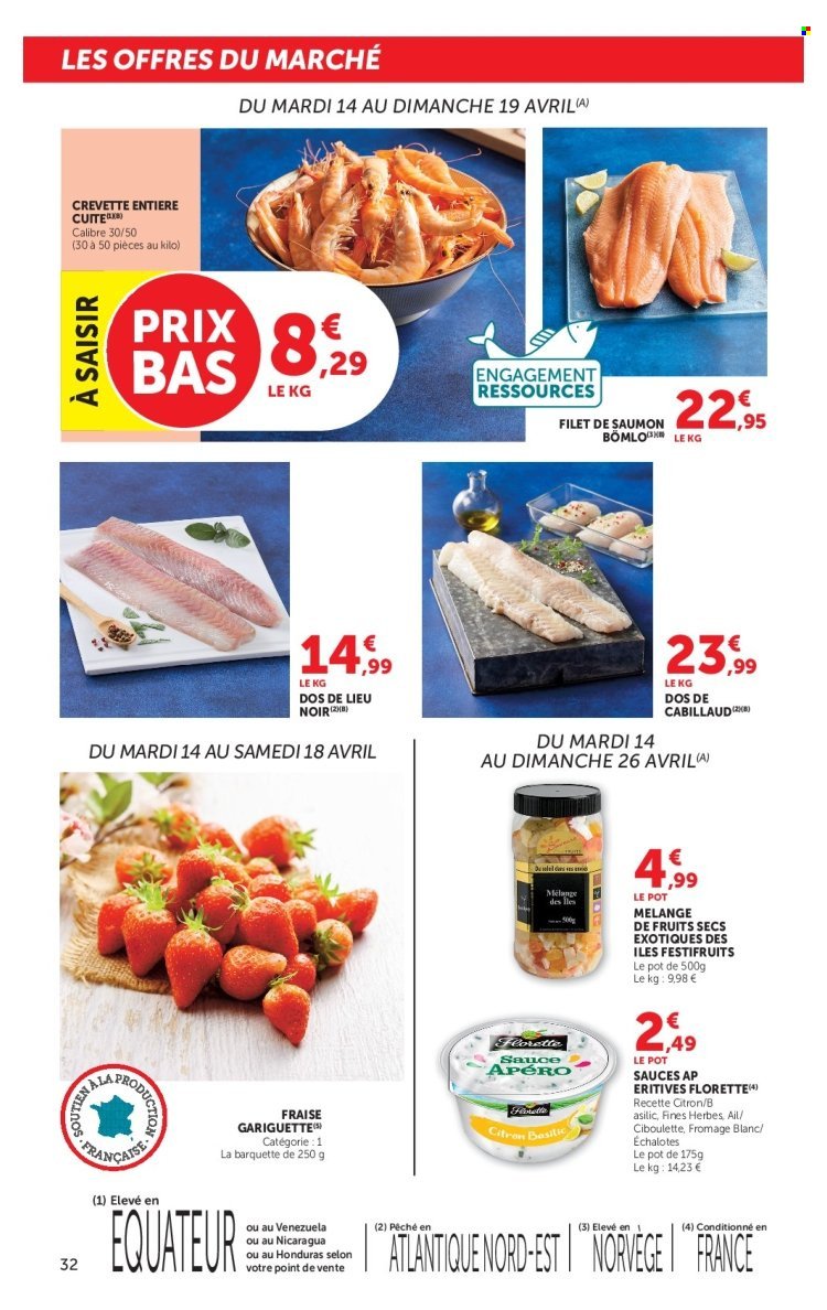 Catalogue HYPER U - Les prix bas de la semaine (2026-04-14 - 2026-04-26)