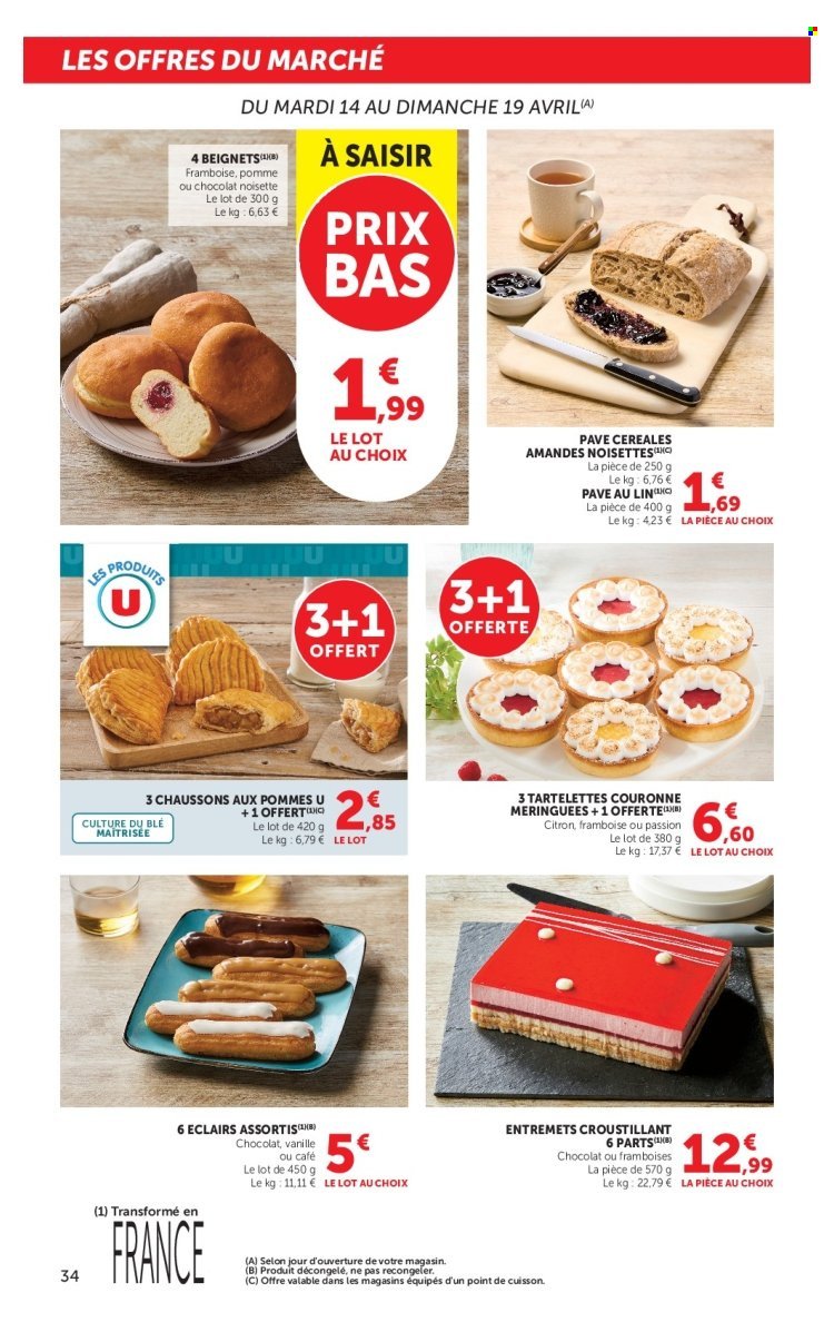 Catalogue HYPER U - Les prix bas de la semaine (2026-04-14 - 2026-04-26)