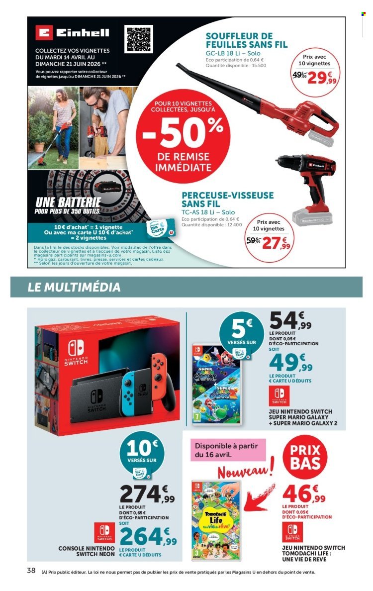 Catalogue HYPER U - Les prix bas de la semaine