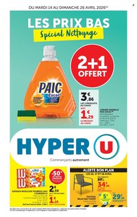 Catalogue HYPER U - Les prix bas de la semaine