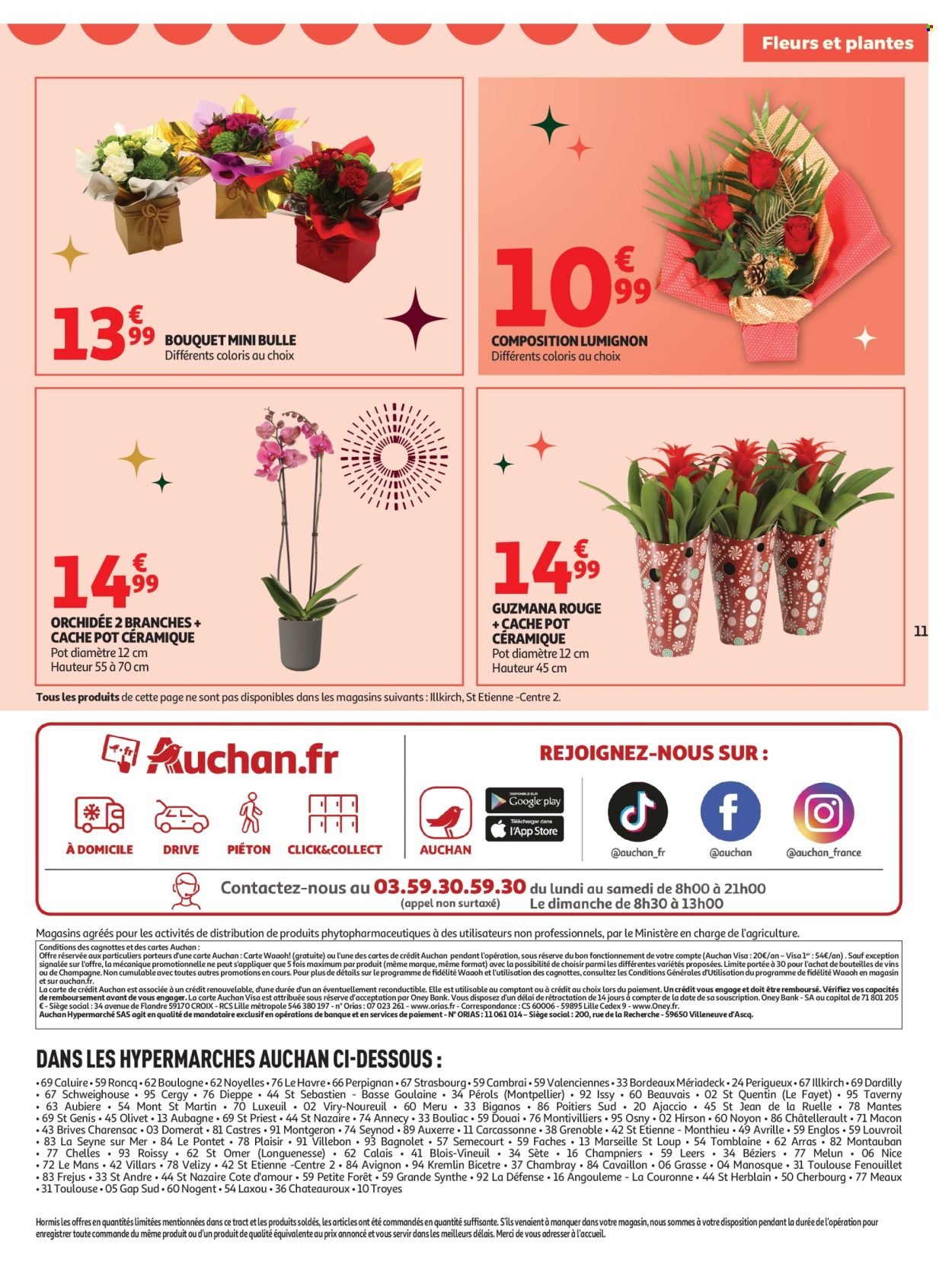 Catalogue AUCHAN - Bons plans à saisir