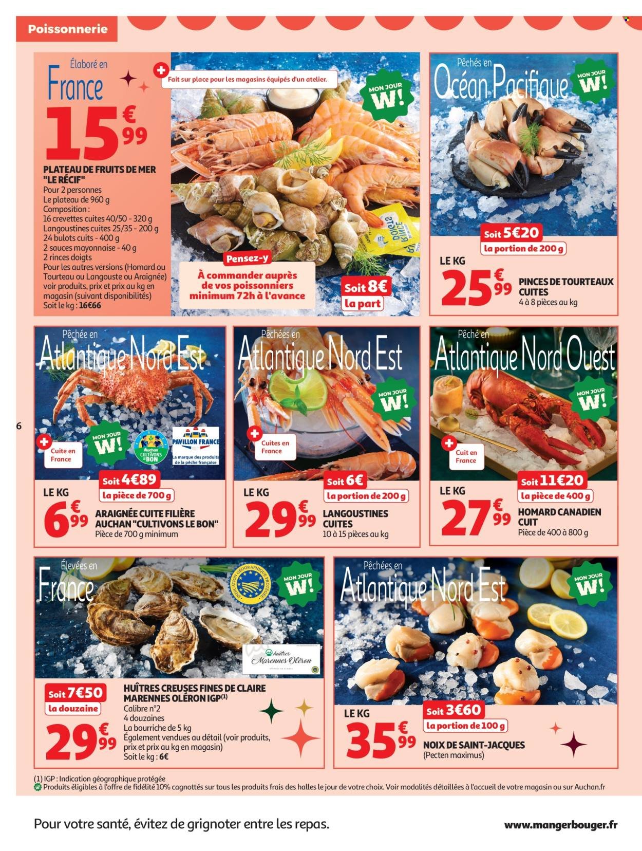 Catalogue AUCHAN - Bons plans à saisir