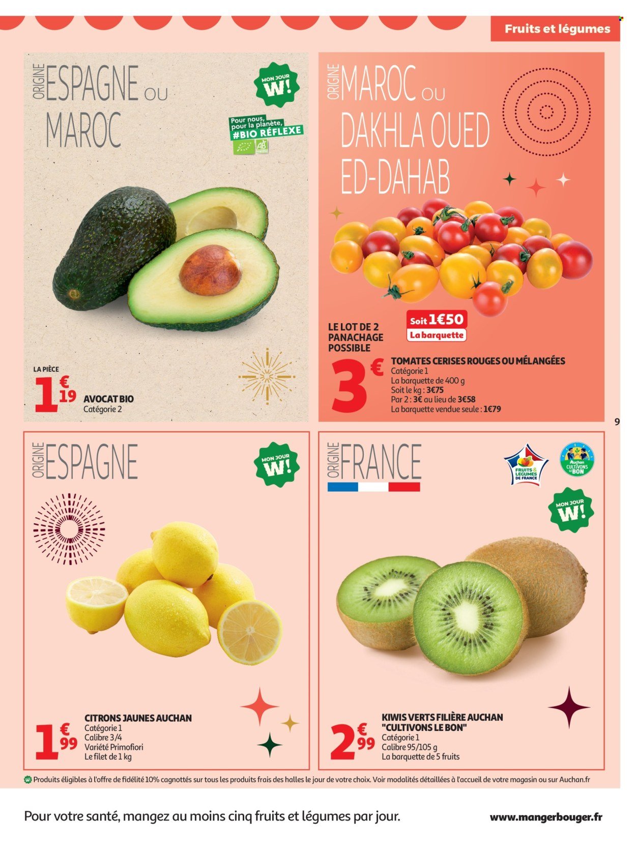 Catalogue AUCHAN - Bons plans à saisir