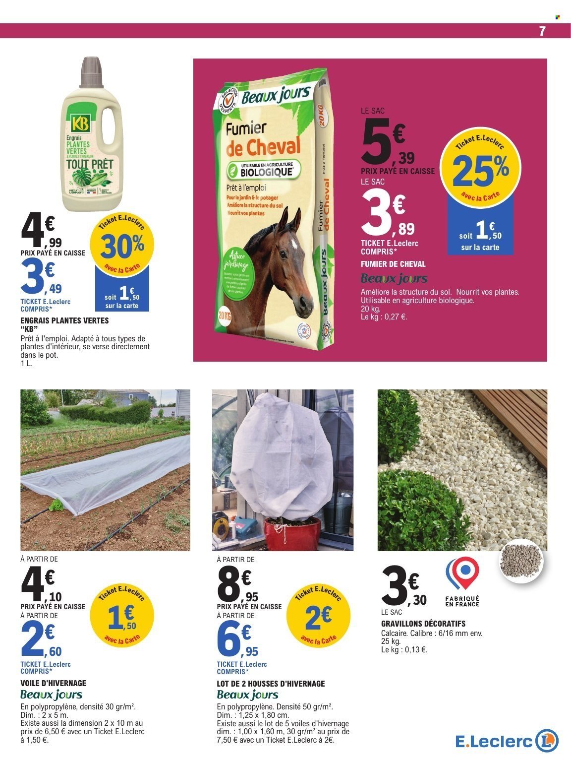 Catalogue E.LECLERC - JARDIN D'AUTOMNE BRICO CHAUFFAGE
