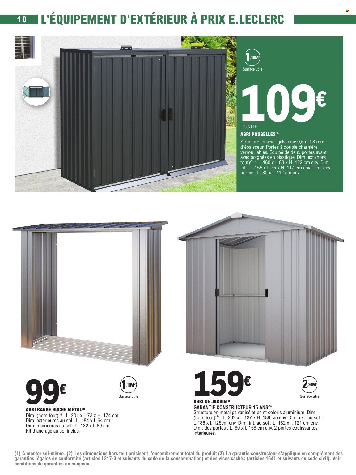 Catalogue E.LECLERC - JARDIN D'AUTOMNE BRICO CHAUFFAGE