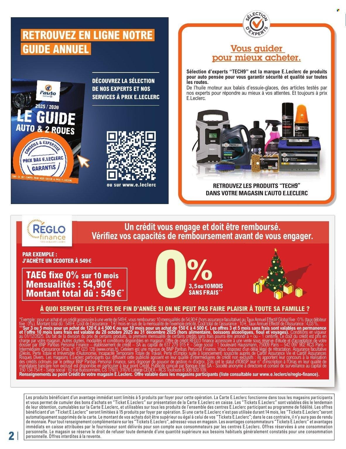 Catalogue E.LECLERC - THEMATIQUE NOEL (2025-12-02 - 2025-12-27)