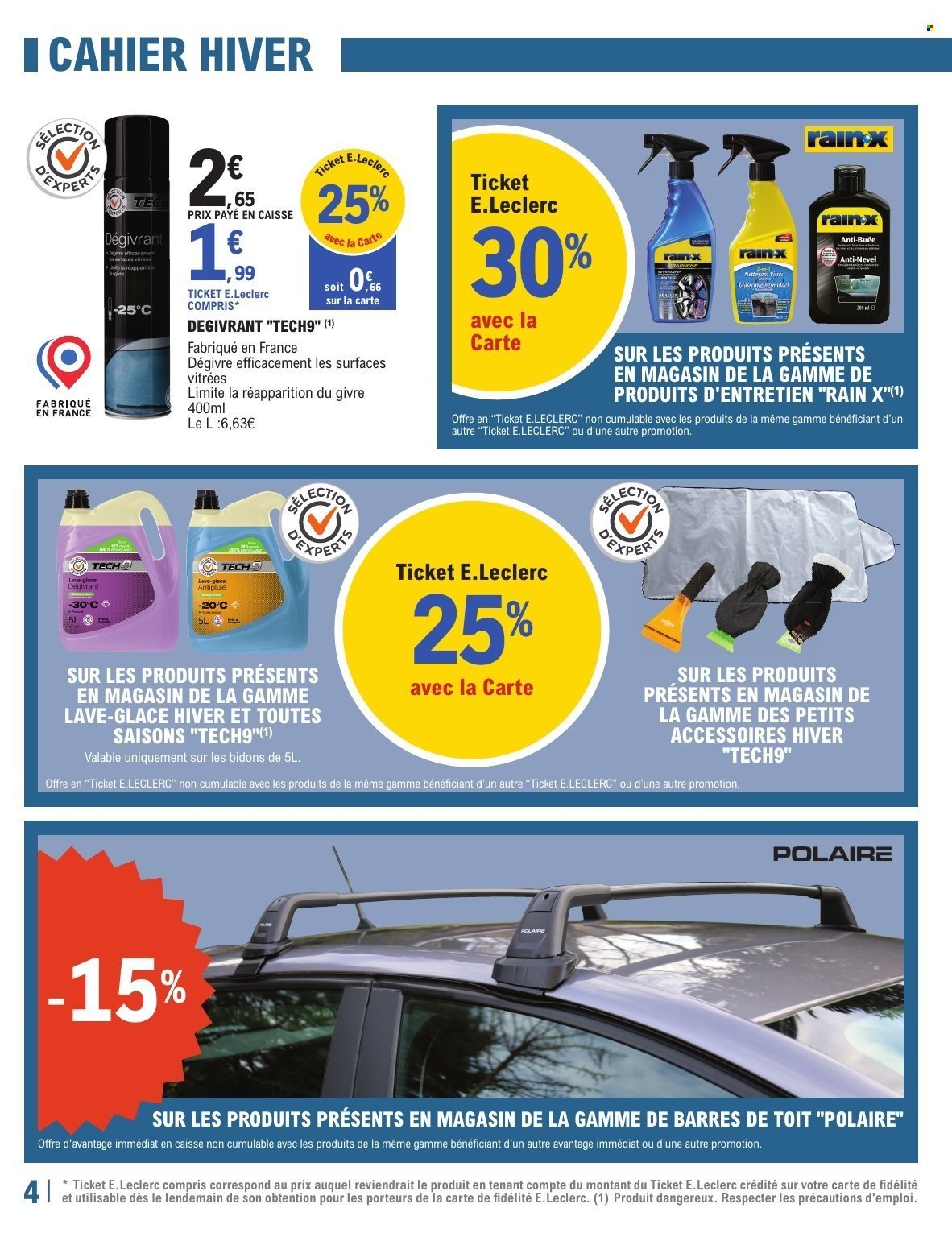 Catalogue E.LECLERC - THEMATIQUE NOEL (2025-12-02 - 2025-12-27)