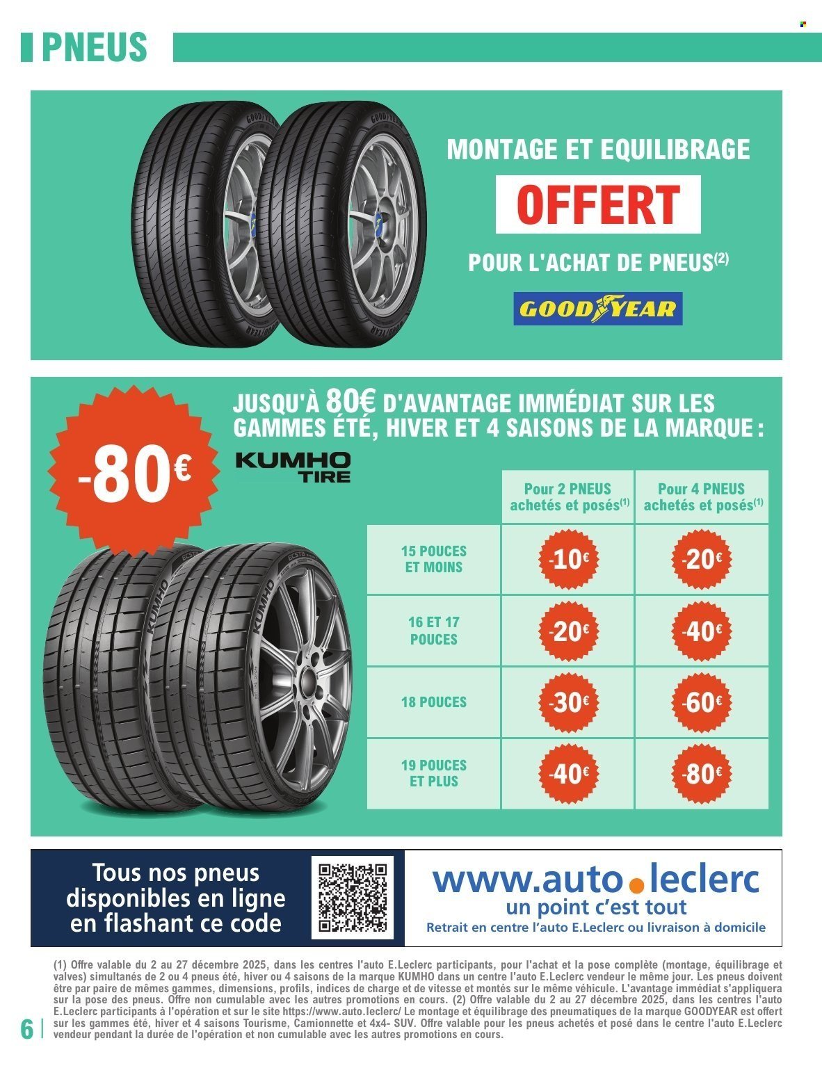 Catalogue E.LECLERC - THEMATIQUE NOEL (2025-12-02 - 2025-12-27)