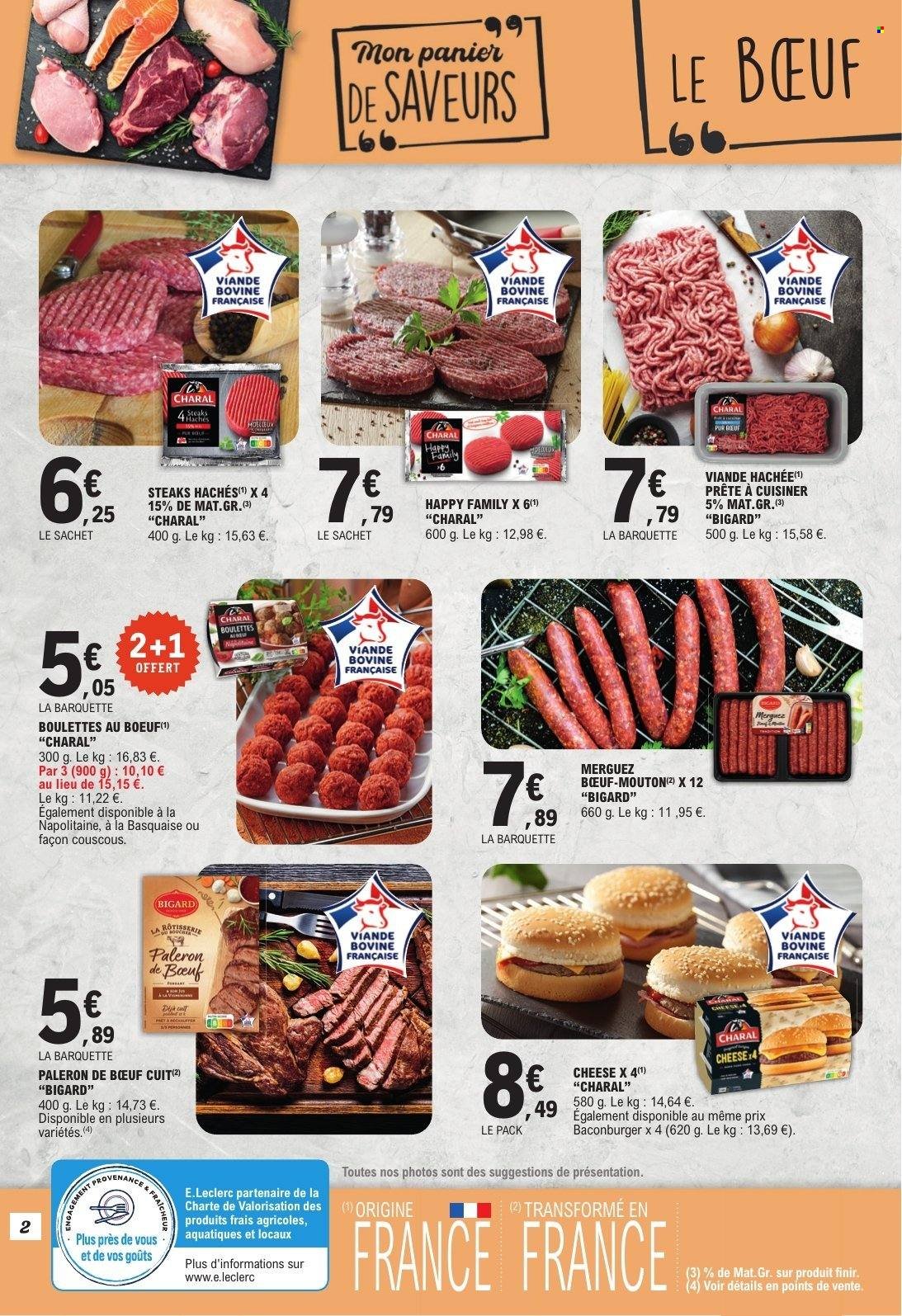 Catalogue E.LECLERC - PDTS FRAIS & VINS A PRIX CHOC (2025-08-28 - 2025-09-07)