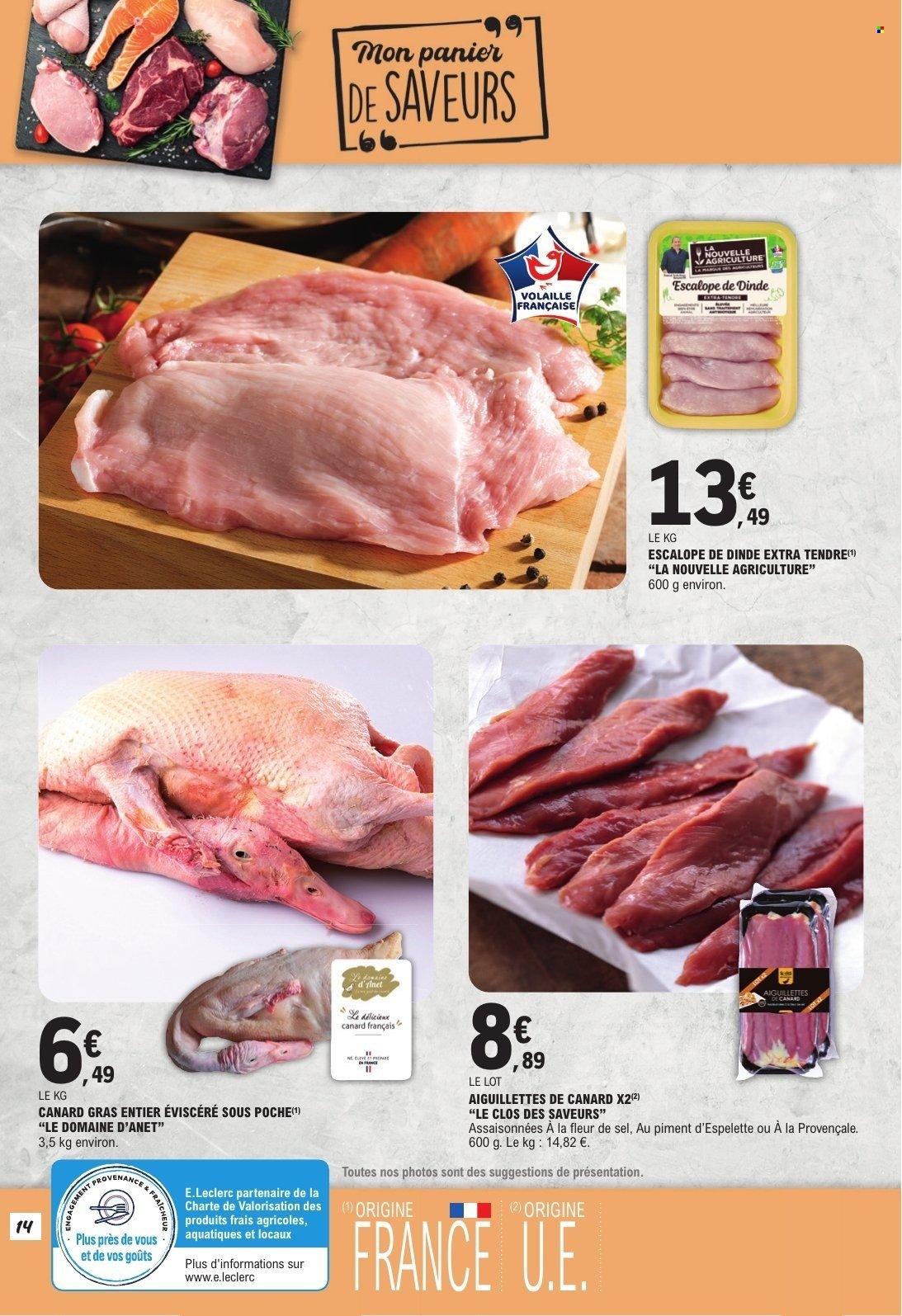 Catalogue E.LECLERC - PDTS FRAIS & VINS A PRIX CHOC (2025-08-28 - 2025-09-07)