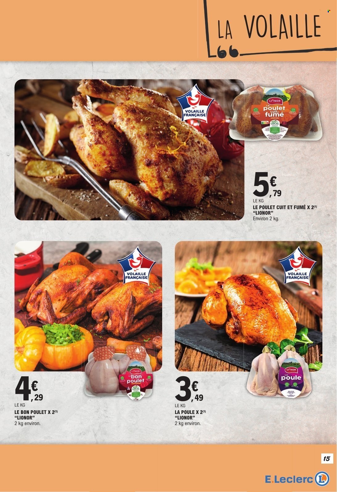 Catalogue E.LECLERC - PDTS FRAIS & VINS A PRIX CHOC (2025-08-28 - 2025-09-07)