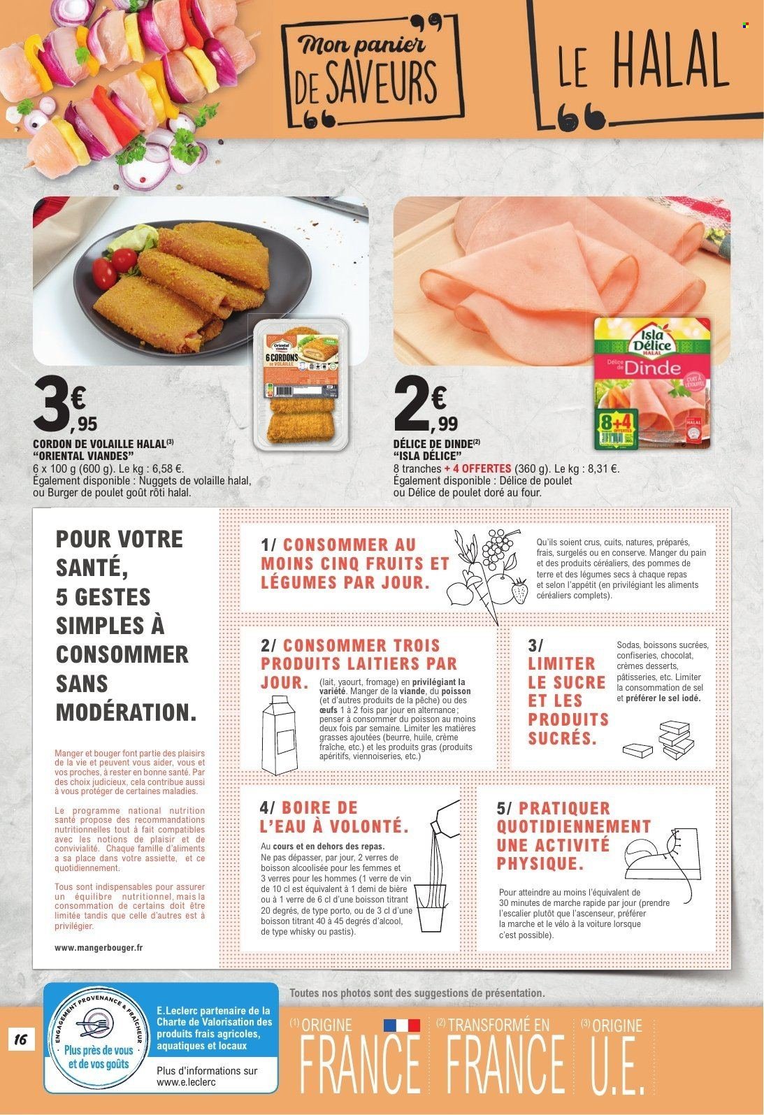 Catalogue E.LECLERC - PDTS FRAIS & VINS A PRIX CHOC (2025-08-28 - 2025-09-07)