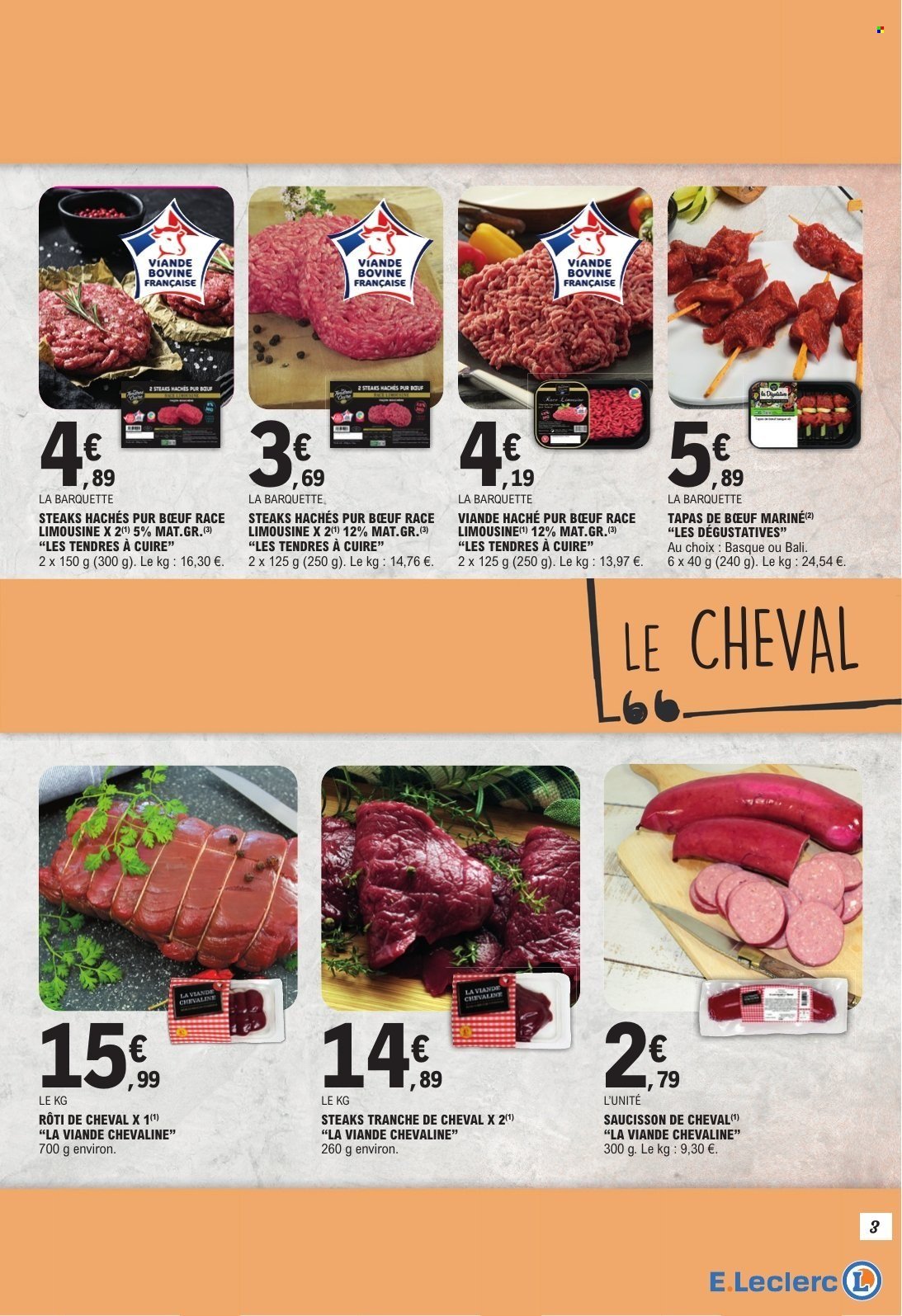 Catalogue E.LECLERC - PDTS FRAIS & VINS A PRIX CHOC (2025-08-28 - 2025-09-07)