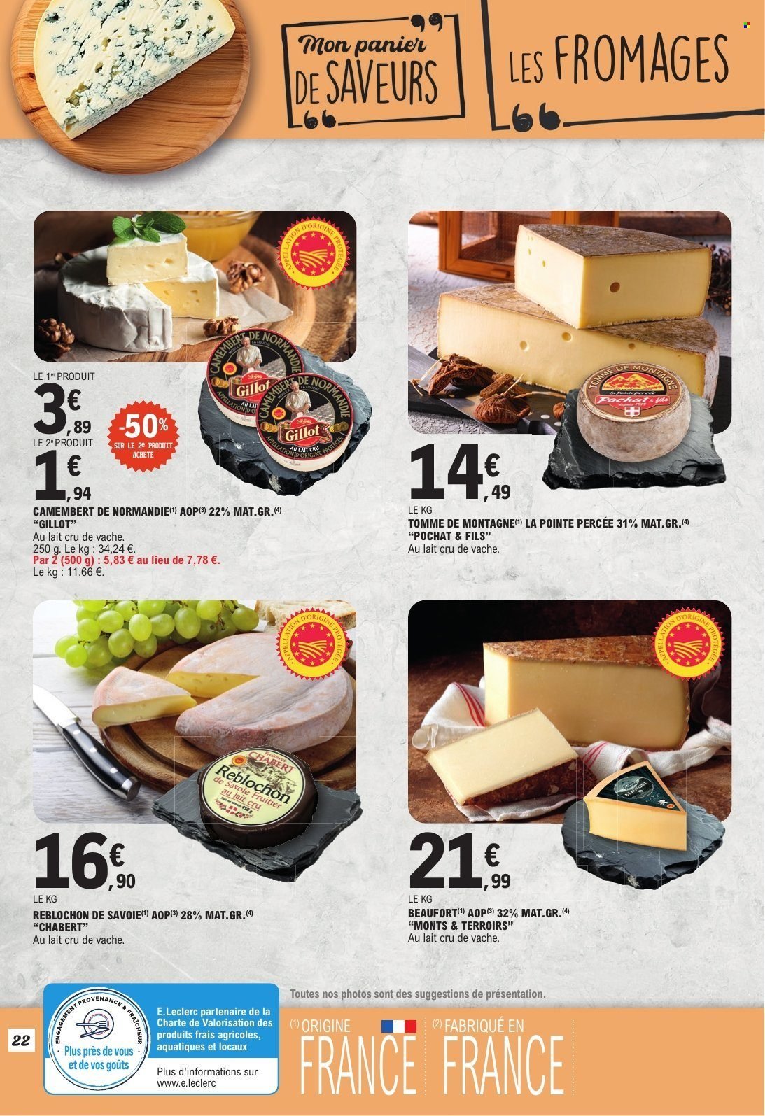 Catalogue E.LECLERC - PDTS FRAIS & VINS A PRIX CHOC (2025-08-28 - 2025-09-07)