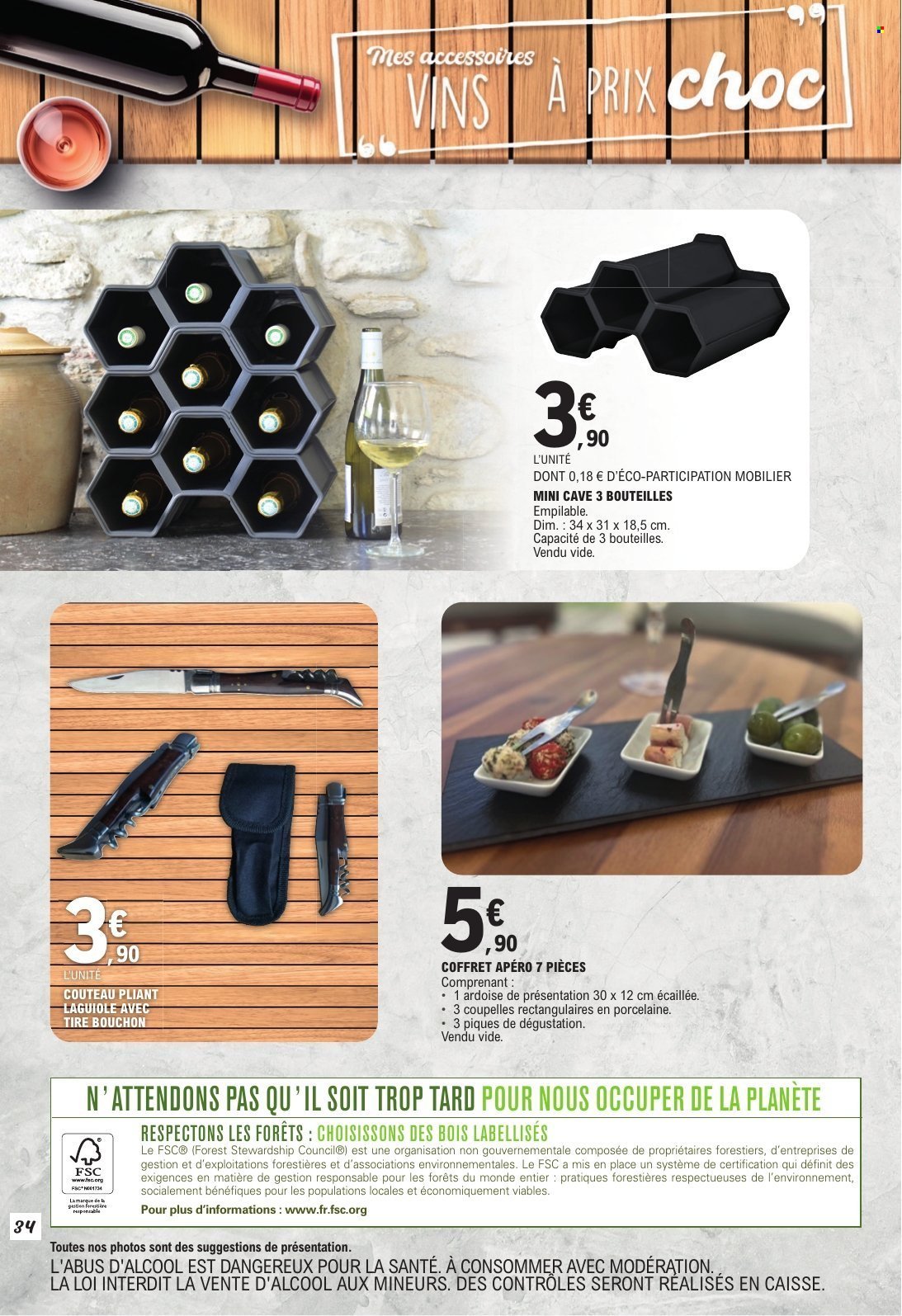 Catalogue E.LECLERC - PDTS FRAIS & VINS A PRIX CHOC (2025-08-28 - 2025-09-07)