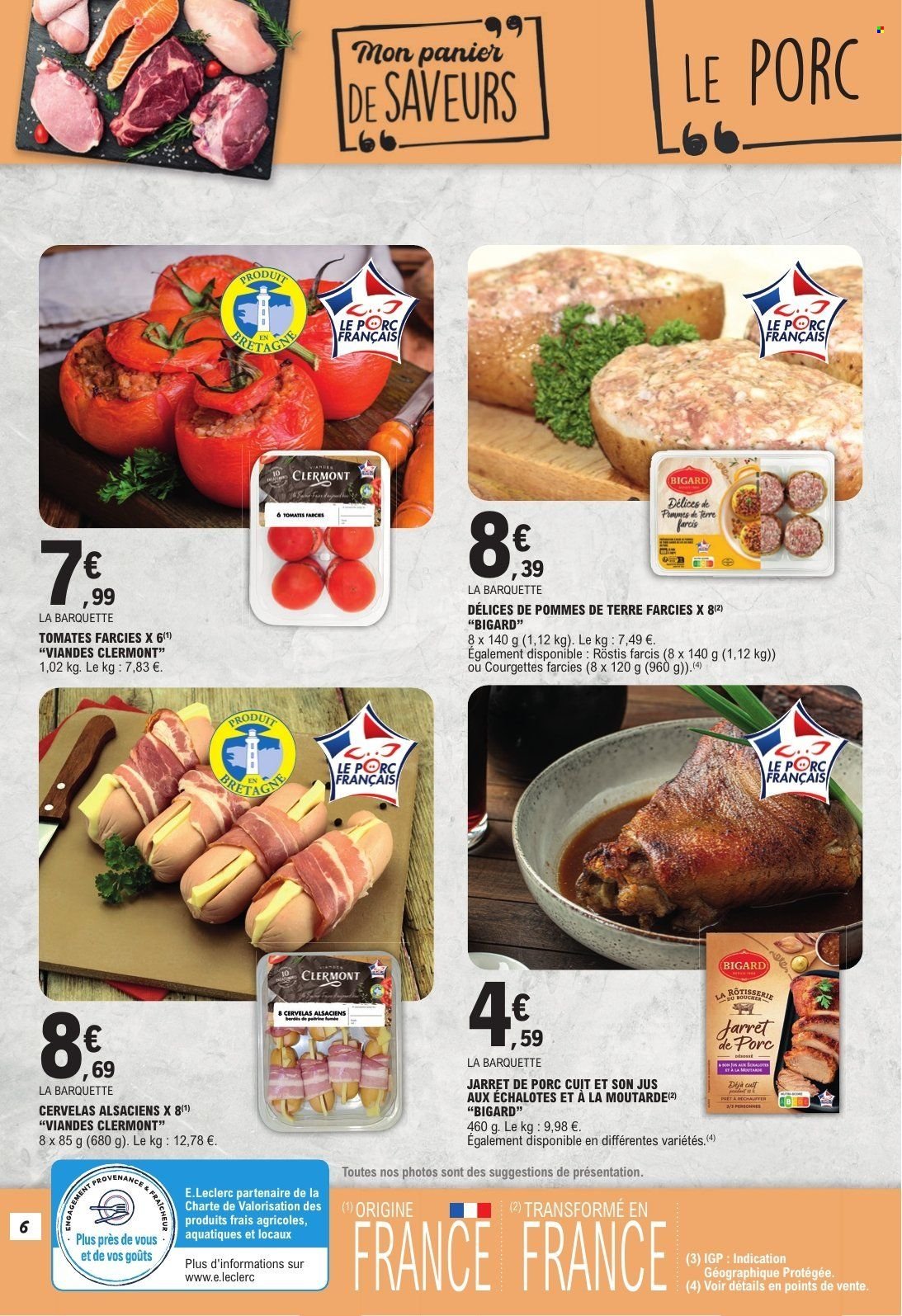 Catalogue E.LECLERC - PDTS FRAIS & VINS A PRIX CHOC (2025-08-28 - 2025-09-07)