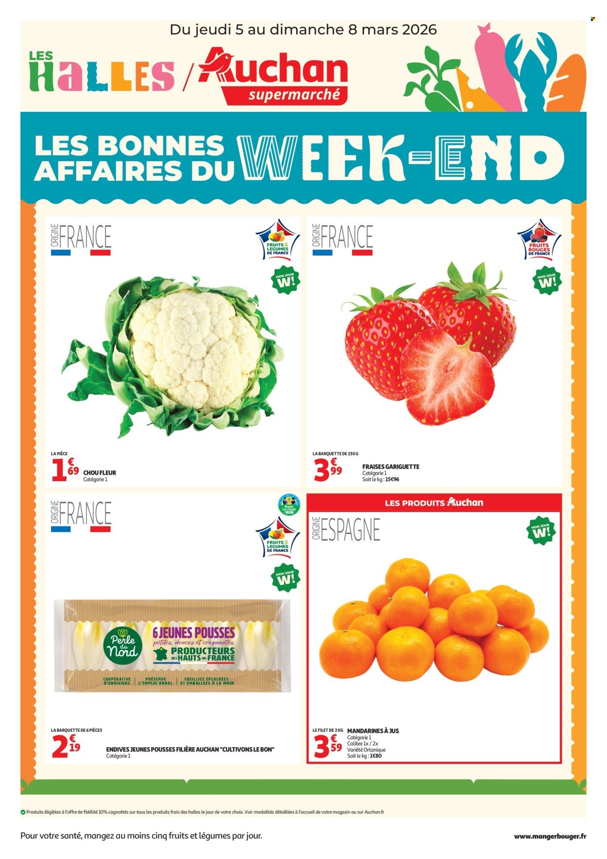 Catalogue AUCHAN - Les bons plans du week-end dans votre super !