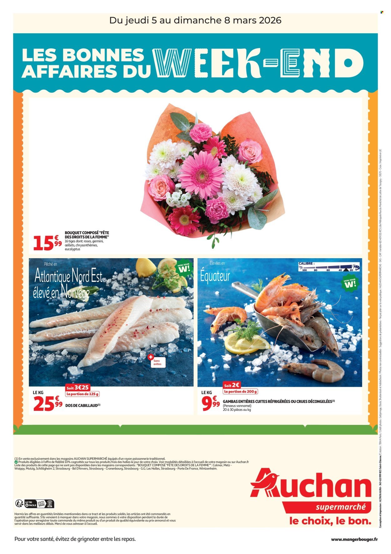 Catalogue AUCHAN - Les bons plans du week-end dans votre super !