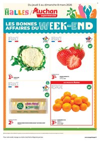 Catalogue AUCHAN - Les bons plans du week-end dans votre super !