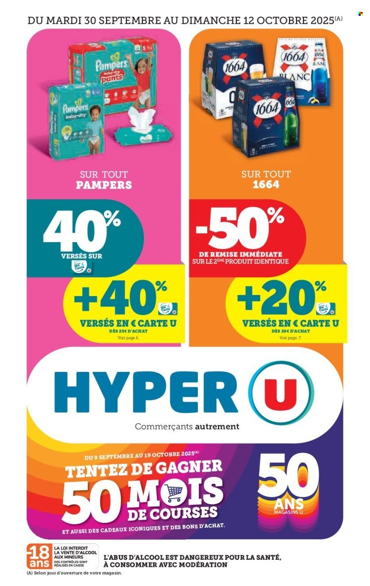 Catalogue HYPER U - Les prix bas de la semaine (2025-09-30 - 2025-10-12)