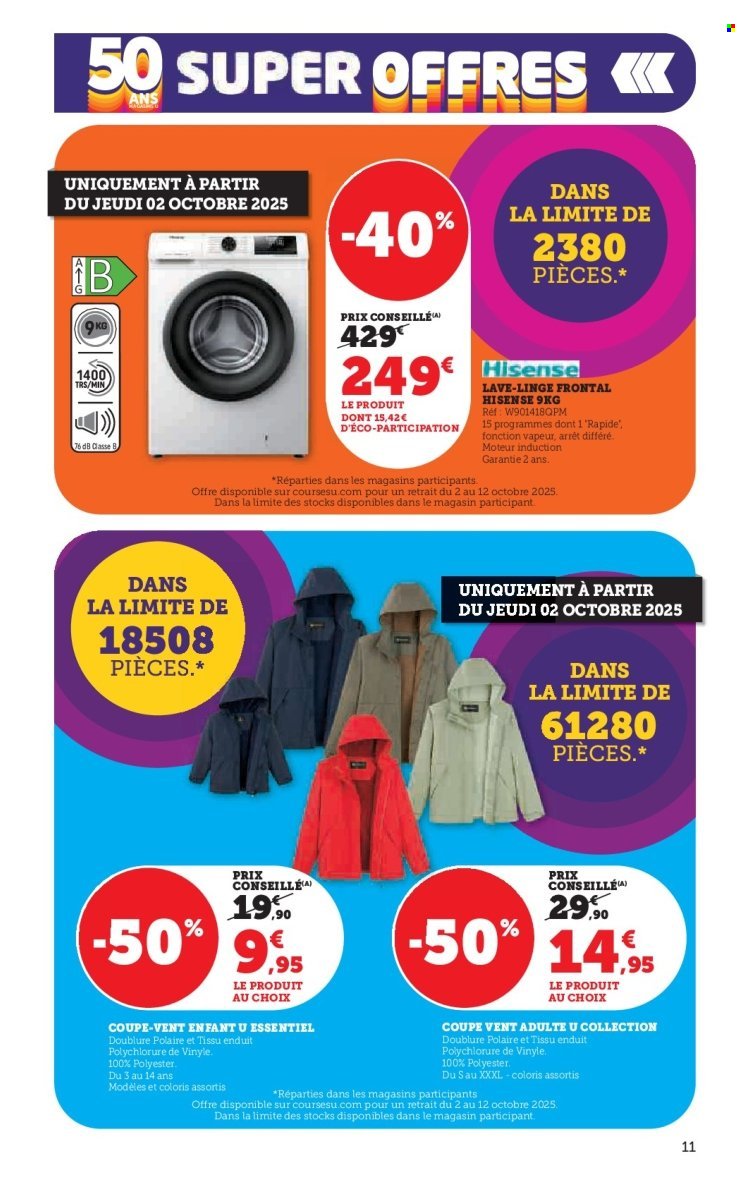 Catalogue HYPER U - Les prix bas de la semaine (2025-09-30 - 2025-10-12)