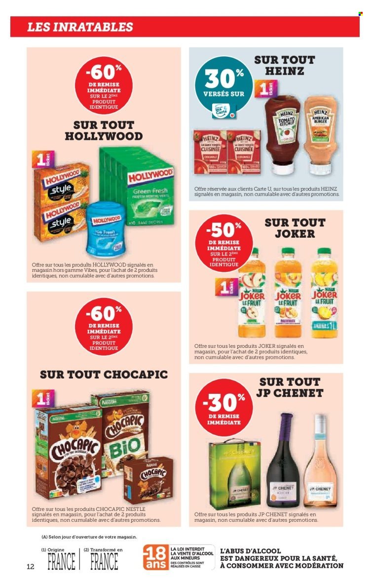 Catalogue HYPER U - Les prix bas de la semaine (2025-09-30 - 2025-10-12)