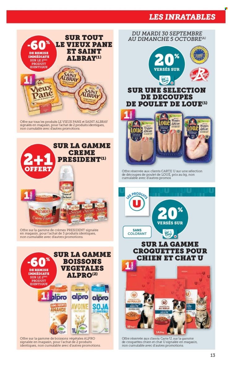 Catalogue HYPER U - Les prix bas de la semaine (2025-09-30 - 2025-10-12)