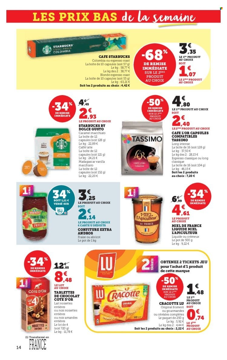 Catalogue HYPER U - Les prix bas de la semaine (2025-09-30 - 2025-10-12)