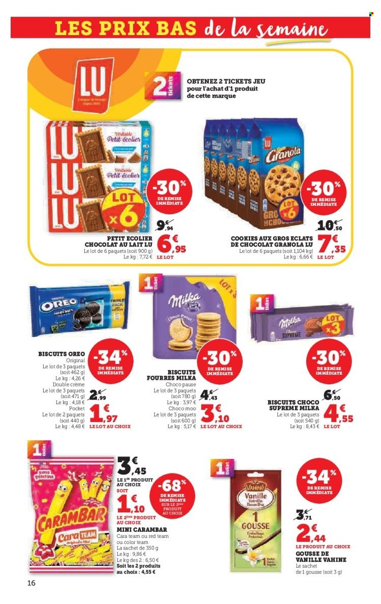 Catalogue HYPER U - Les prix bas de la semaine (2025-09-30 - 2025-10-12)