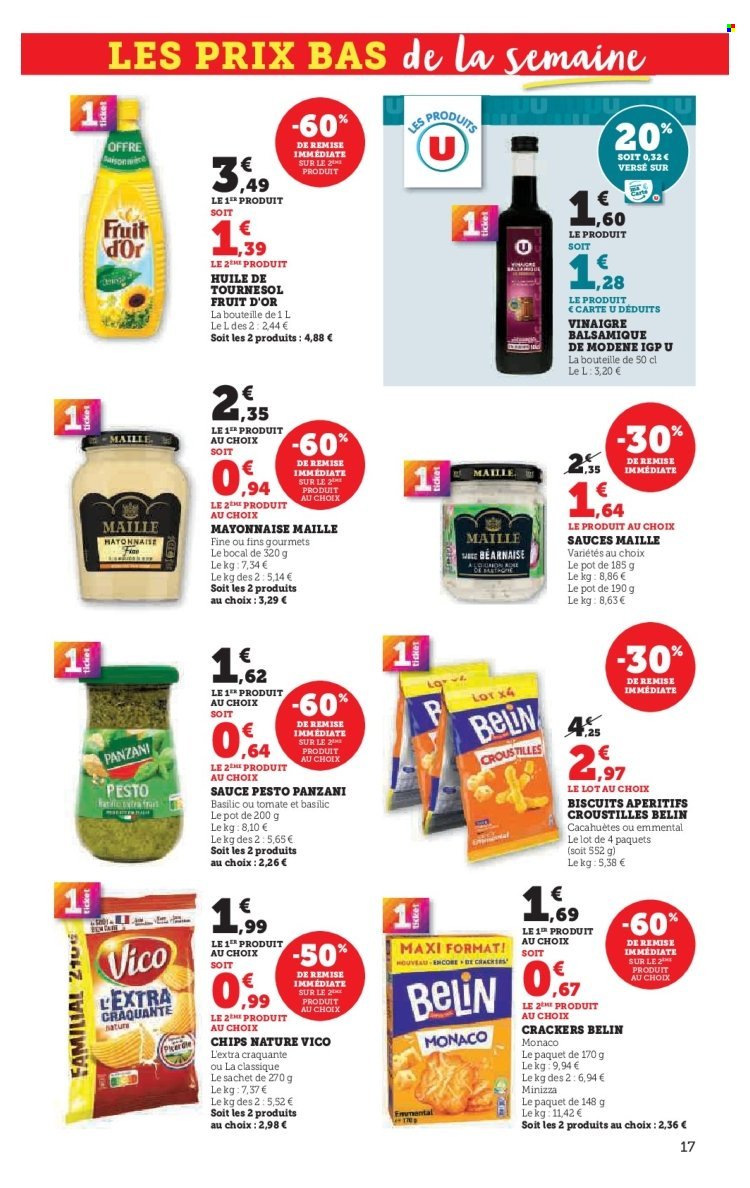 Catalogue HYPER U - Les prix bas de la semaine (2025-09-30 - 2025-10-12)