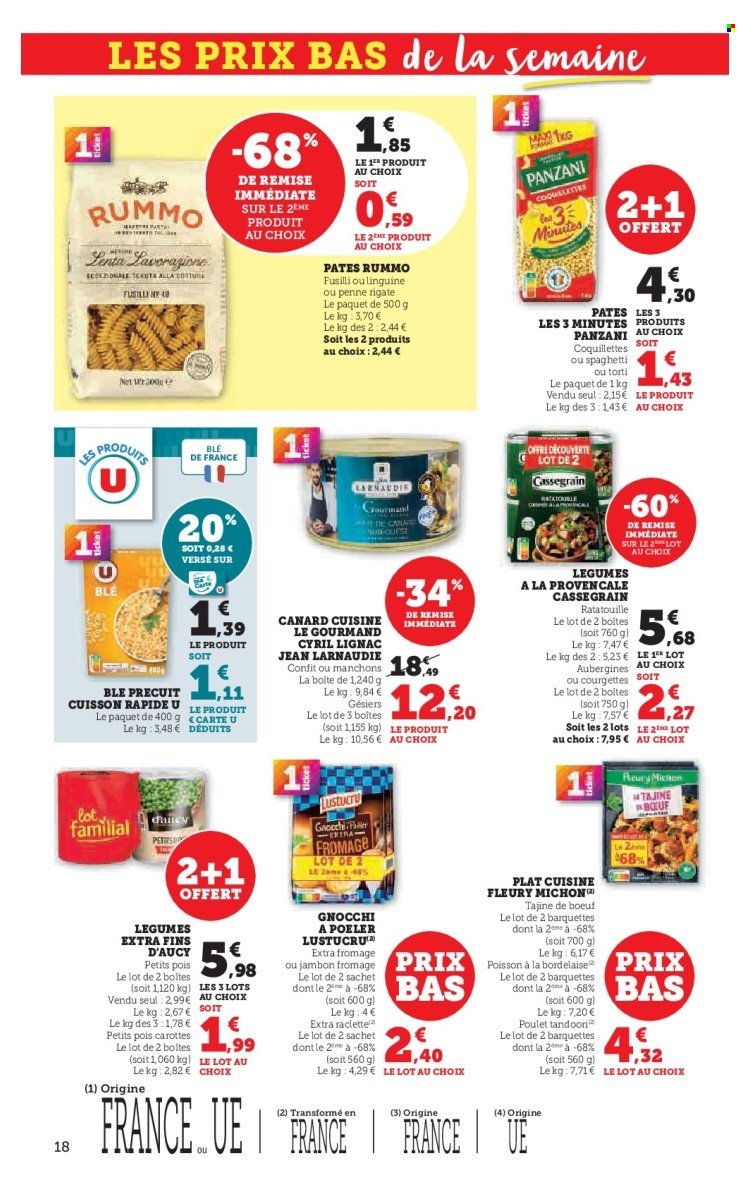 Catalogue HYPER U - Les prix bas de la semaine (2025-09-30 - 2025-10-12)