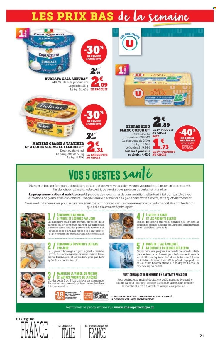 Catalogue HYPER U - Les prix bas de la semaine (2025-09-30 - 2025-10-12)