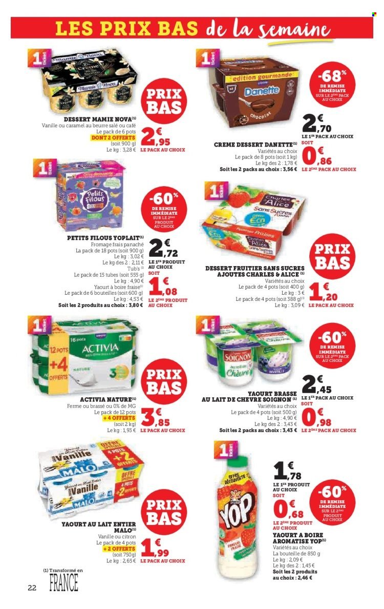 Catalogue HYPER U - Les prix bas de la semaine (2025-09-30 - 2025-10-12)